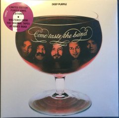 DEEP PURPLE - COME TASTE THE BAND (1975) - LP 2018 EDT PURPLE VINYL SIFIR PLAK