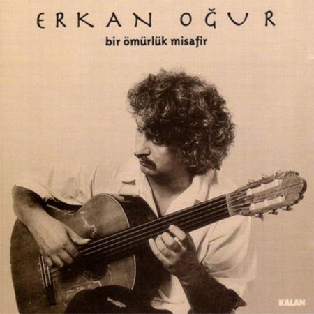 ERKAN OĞUR - BİR ÖMÜRLÜK MİSAFİR (1996) - CD SIFIR