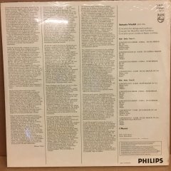 VIVALDI 9 CONCERTOS ALLA RUCTICA I MUSICI SIFIR PLAK 1983