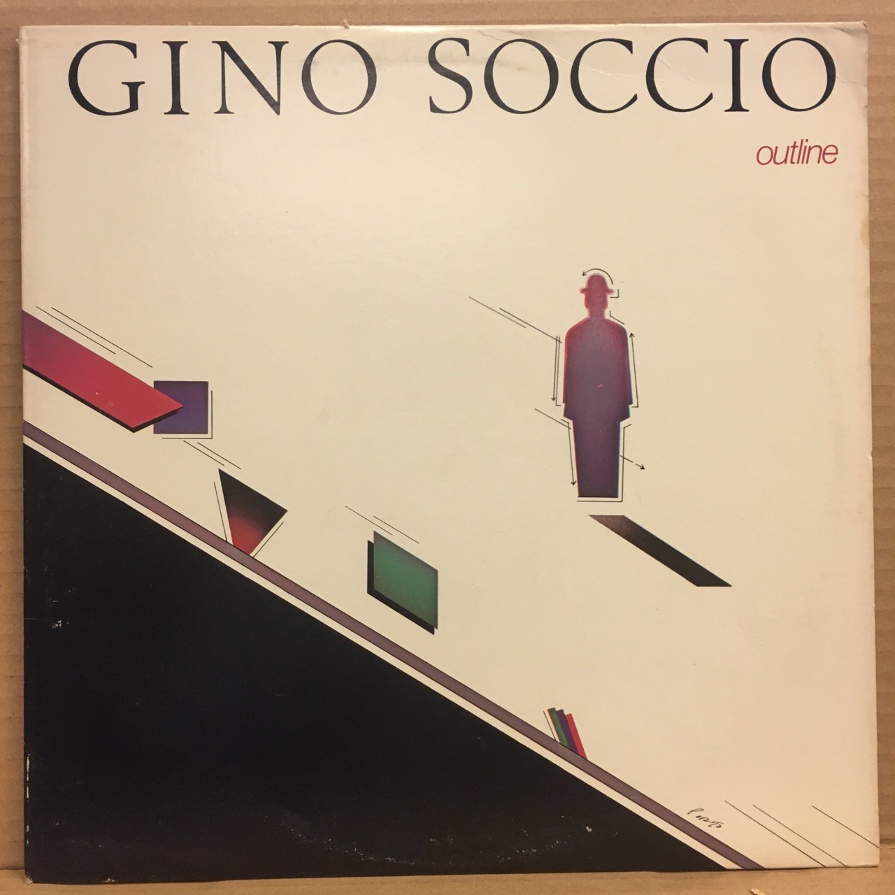 GINO SOCCIO - OUTLINE (1979) - 2.EL PLAK