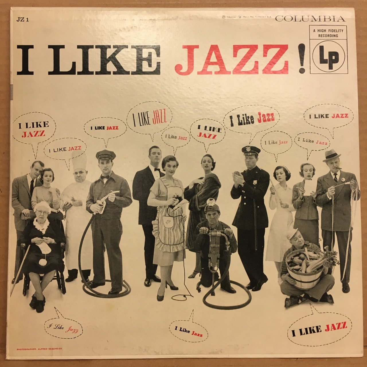 I LIKE JAZZ NEW ORLEANS RAGTIME 2.EL PLAK