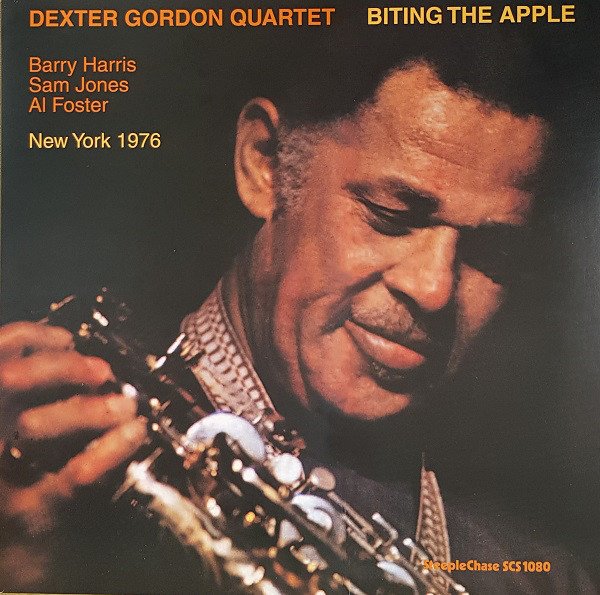 DEXTER GORDON - BITING THE APPLE (1976) - LP PLAK SIFIR STEEPLECHASE