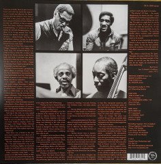 DEXTER GORDON - BITING THE APPLE (1976) - LP PLAK SIFIR STEEPLECHASE