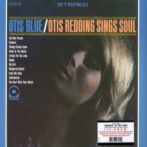 OTIS REDDING – OTIS BLUE / OTIS REDDING SINGS SOUL (1965) - LP 2012 EDITION BLUE VINYL SIFIR