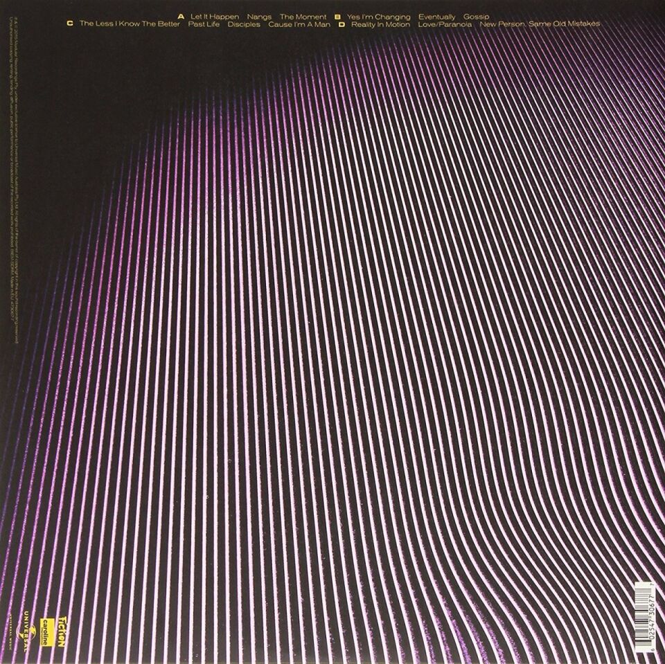 TAME IMPALA - CURRENTS (2015) - 2LP 2022 REISSUE SIFIR PLAK