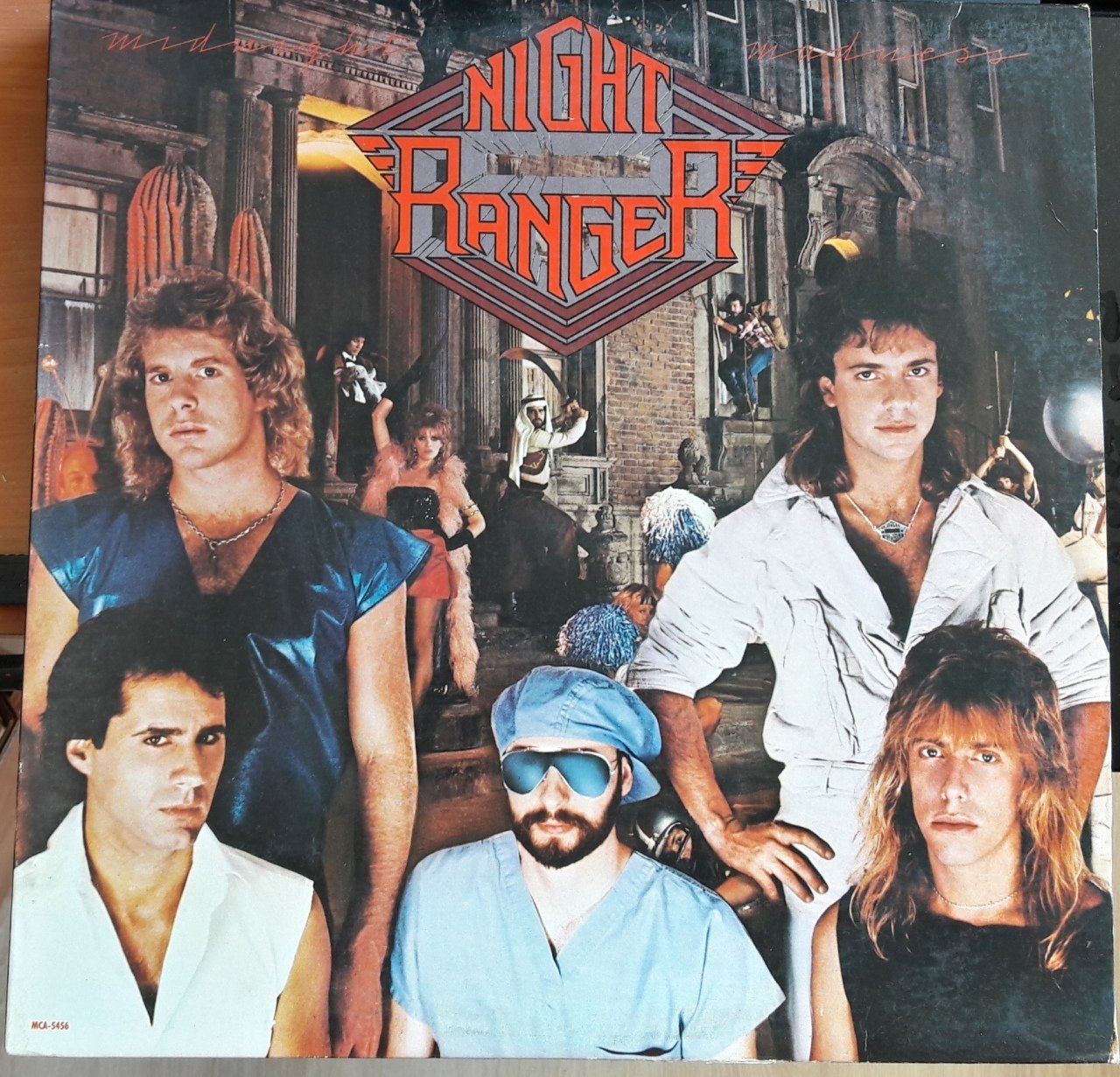 NIGHT RANGER - MIDNIGHT MADNESS (1983) - 2.EL PLAK