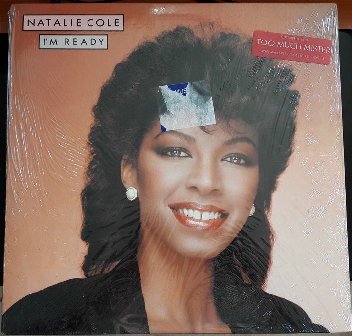 NATALIE COLE - I'M READY (1983) - SIFIR PLAK