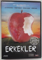 ERKEKLER - ALİ POYRAZOĞLU - FİKRET KUŞKAN - FARUK AKSOY - DVD 2.EL