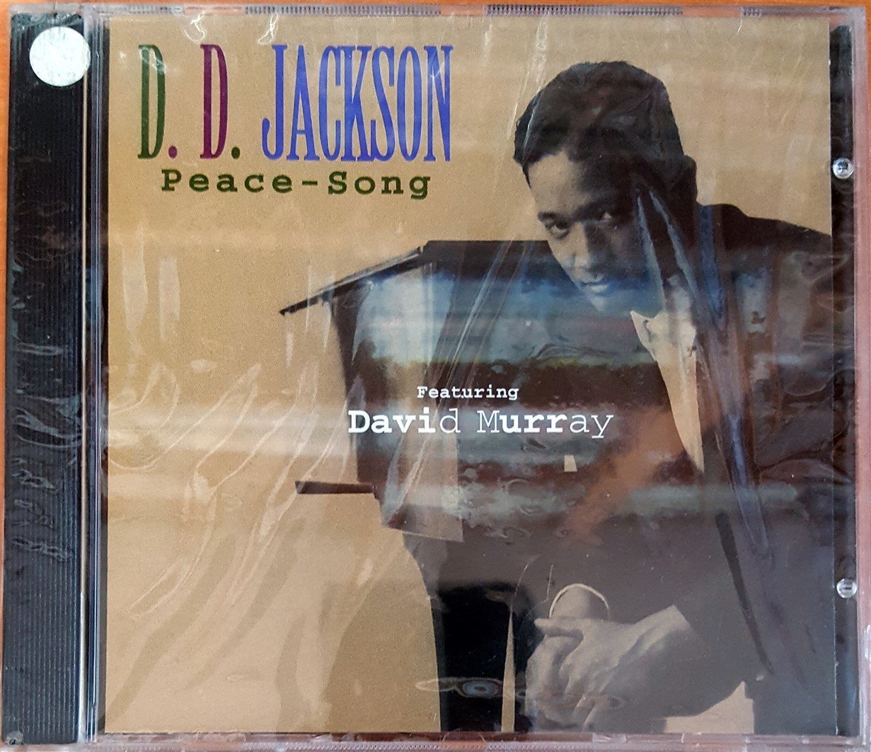 D.D. JACKSON - PEACE SONG (1995) JUSTIN TIME CD SIFIR