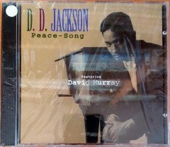 D.D. JACKSON - PEACE SONG (1995) JUSTIN TIME CD SIFIR