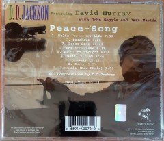 D.D. JACKSON - PEACE SONG (1995) JUSTIN TIME CD SIFIR