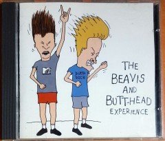 BEAVIS AND BUTT-HEAD EXPERIENCE SOUNDTRACK / NIRVANA, ANTHRAX, MEGADETH, RUN DMC, PRIMUS, SIR MIX-A-LOT, AEROSMITH (1993) GEFFEN CD 2.EL