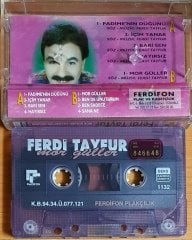 FERDİ TAYFUR - MOR GÜLLER / FADİME'NİN DÜĞÜNÜ (1994) FERDİFON KASET 2.EL