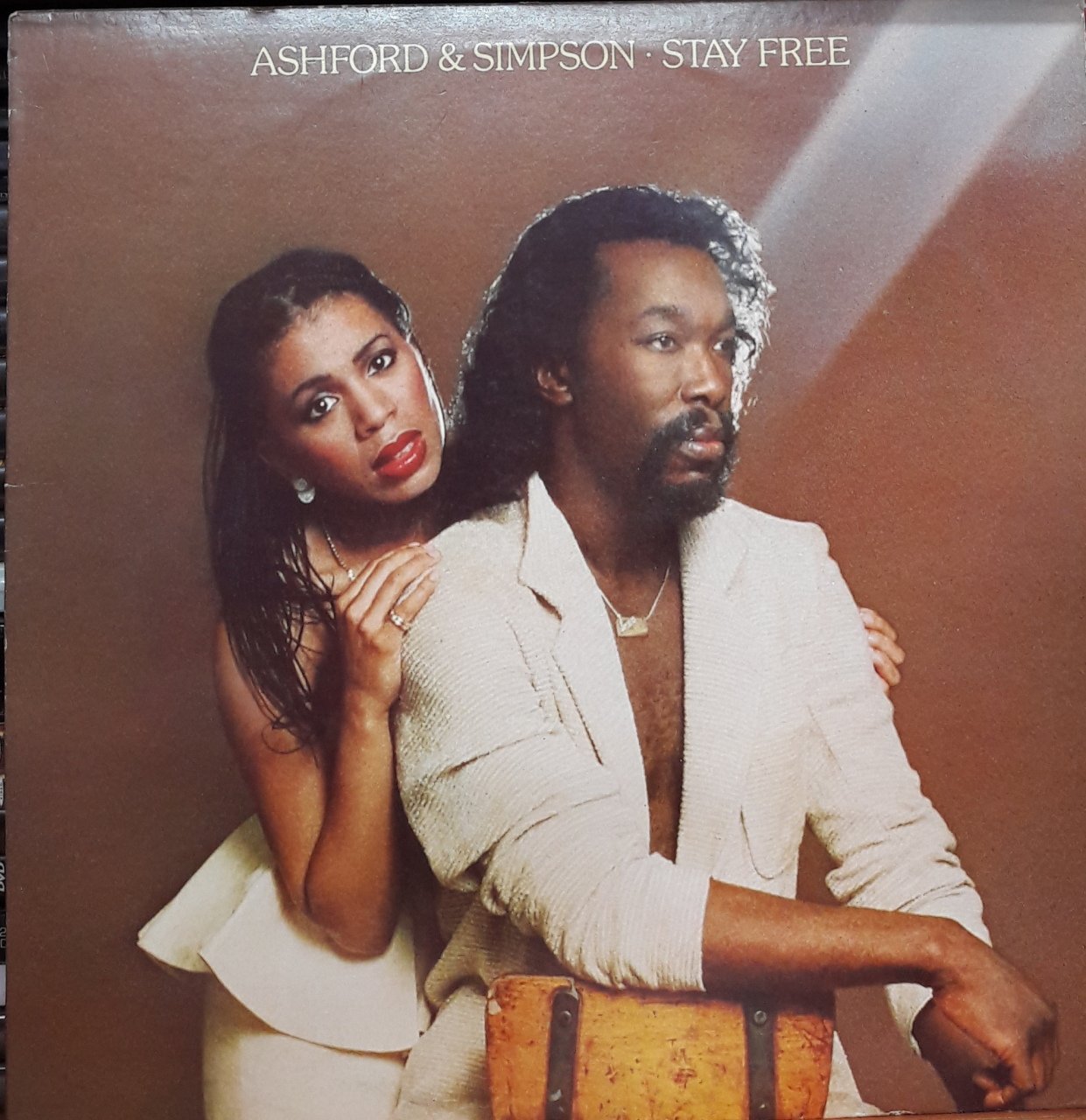 ASHFORD AND SIMPSON - STAY FREE (1979) - PLAK 2.EL