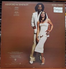 ASHFORD AND SIMPSON - STAY FREE (1979) - PLAK 2.EL