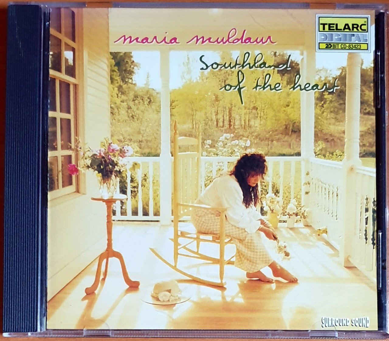 MARIA MULDAUR - SOUTHLAND OF THE HEART (1998) - CD TELARC 2.EL