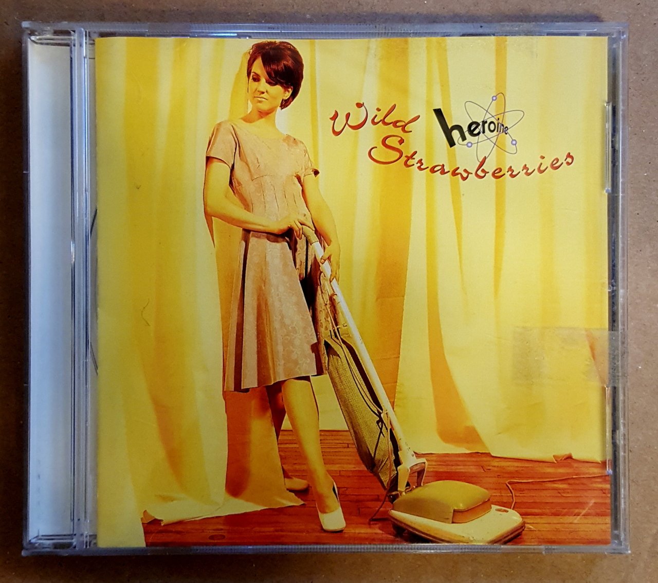 WILD STRAWBERRIES - HEROINE (1995) - CD 2.EL
