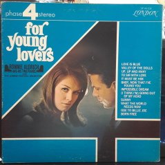 FOR YOUNG LOVERS - RONNIE ALDRICH - PLAK 2.EL LONDON PHASE 4 STEREO