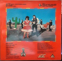 RUBBER RODEO - RUBBER RODEO (1982) - PLAK 2.EL