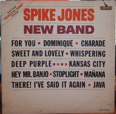 SPIKE JONES - NEW BAND  - PLAK 2.EL