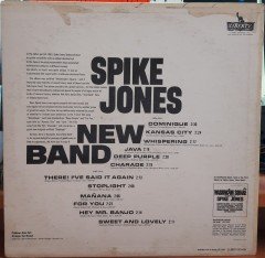 SPIKE JONES - NEW BAND  - PLAK 2.EL