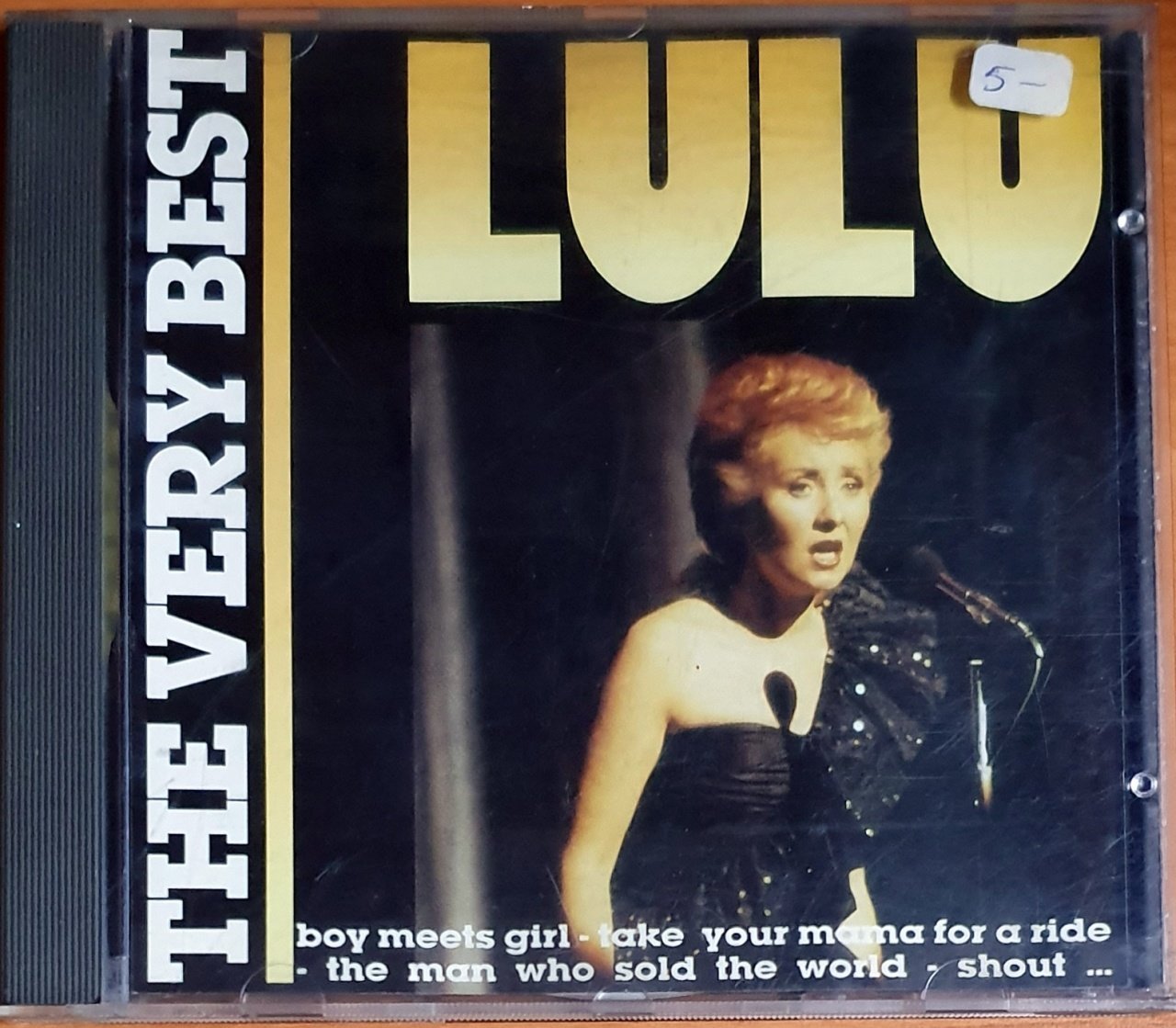LULU - THE VERY BEST - CD 2.EL