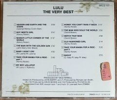 LULU - THE VERY BEST - CD 2.EL