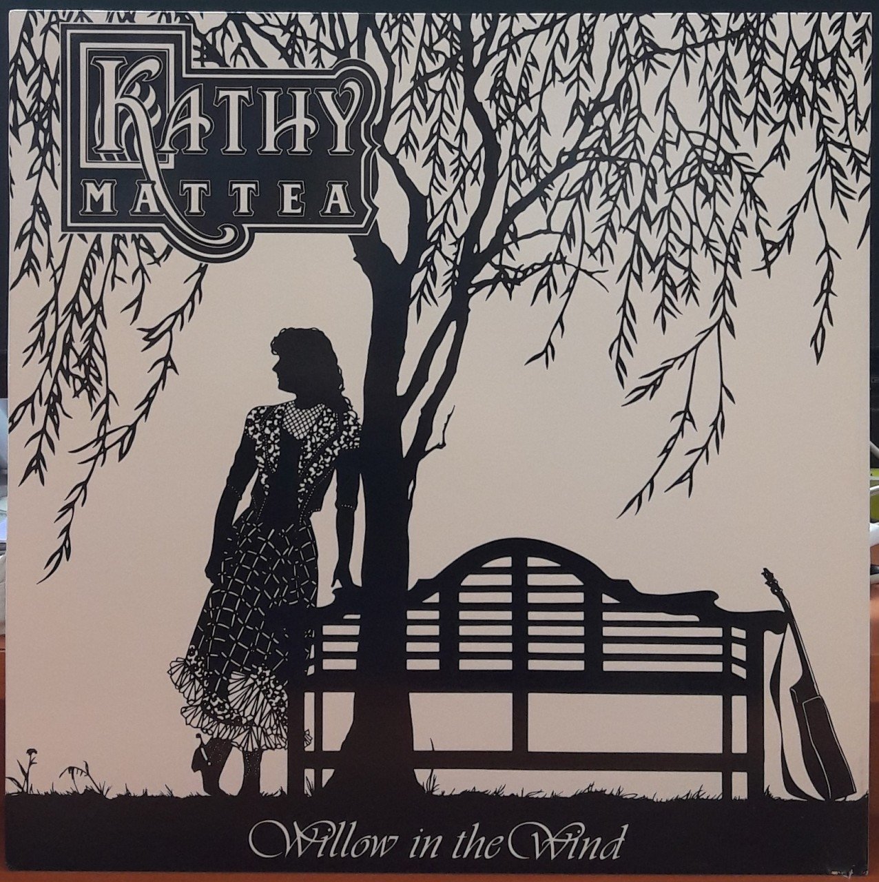 KATHY MATTEA - WILLOW IN THE WIND (1989) - PLAK 2.EL