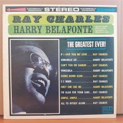 RAY CHARLES HARRY BELAFONTE SINGS FOUR EARLY SONGS - LP 2.EL PLAK