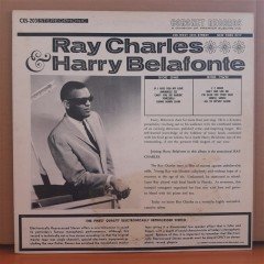 RAY CHARLES HARRY BELAFONTE SINGS FOUR EARLY SONGS - LP 2.EL PLAK