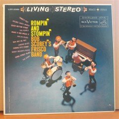 ROMPIN' AND STOMPIN' - BOB SCOBEY'S FRISCO BAND (1959) - LP 2.EL PLAK