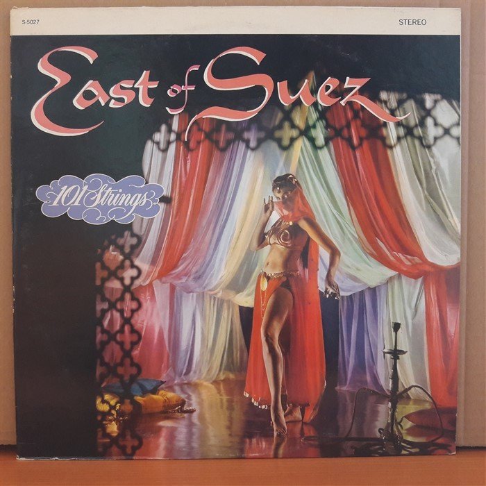 EAST OF SUEZ - 101 STRINGS - LP 2.EL PLAK