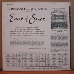 EAST OF SUEZ - 101 STRINGS - LP 2.EL PLAK