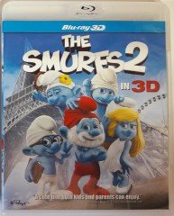 THE SMURFS 2 3D - ŞİRİNLER 2 - 3DBLU-RAY 2.EL