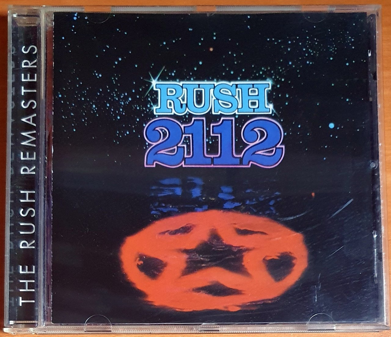RUSH - 2112 (1976) - CD REMASTERED REISSUE 2.EL
