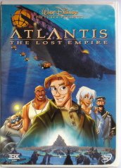 ATLANTIS THE LOST EMPIRE - WALT DISNEY - DVD 2.EL 1. BÖLGE