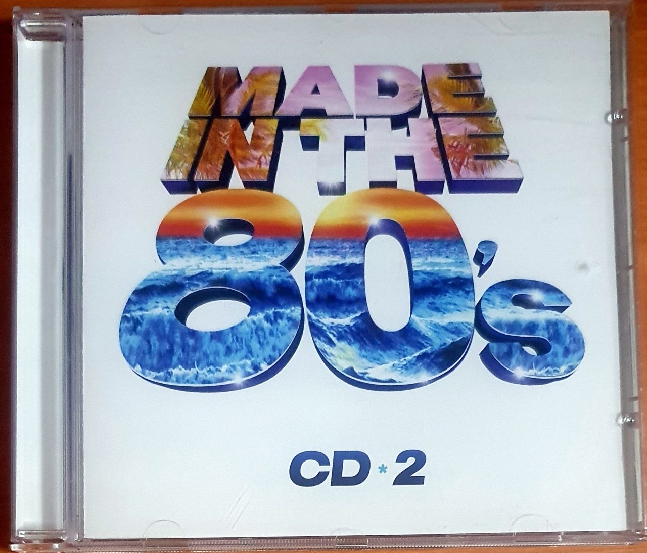 MADE IN THE 80'S CD2 / GAZEBO, SPAGNA, BONNIE TYLER, MODERN TALKING, SAMANTHA FOX, BILLY OCEAN (2012) - CD 2.EL