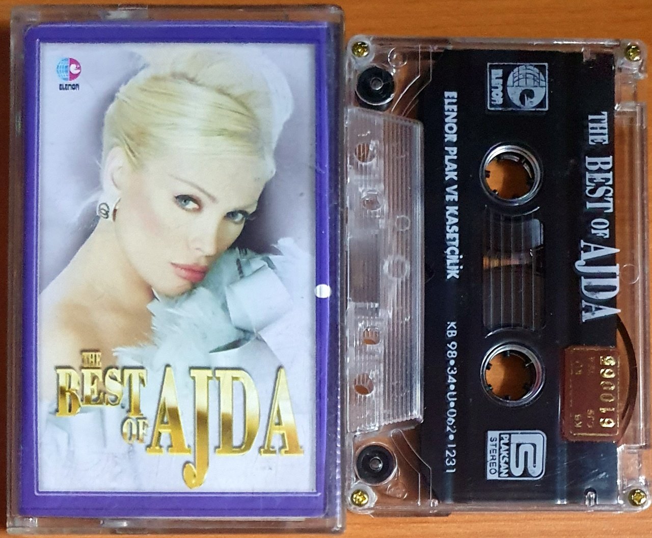AJDA PEKKAN - THE BEST OF (1998) - KASET 2.EL
