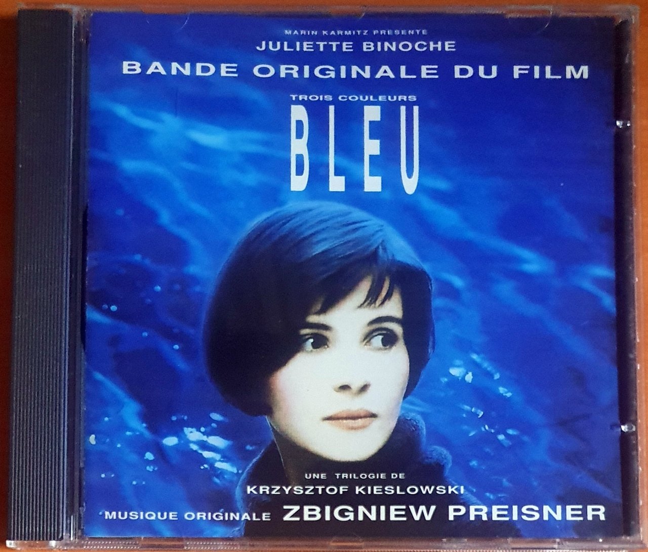 TRIOS COULEURS BLUE SOUNDTRACK / ZBIGNIEW PREISNER (1993) - CD 2.EL