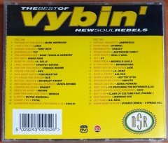 THE BEST OF VYBIN' / NEW SOUL REBELS / MARK MORRISON, TLC, R. KELLY, HORACE BROWN, SWV, TONI BRAXTON, COOLIO, 3T, NAS, ETERNAL, BRANDY (1996) - 2CD 2.EL