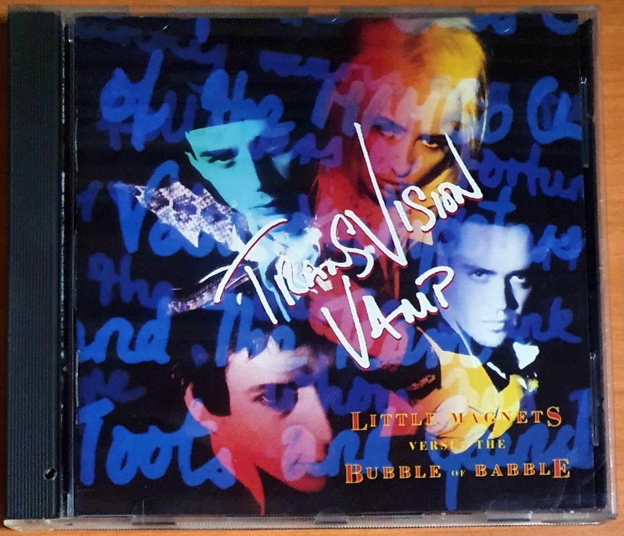 TRANSVISION VAMP - LITTLE MAGNETS VERSUS THE BUBBLE OF BABBLE (1991) - CD 2.EL
