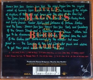 TRANSVISION VAMP - LITTLE MAGNETS VERSUS THE BUBBLE OF BABBLE (1991) - CD 2.EL