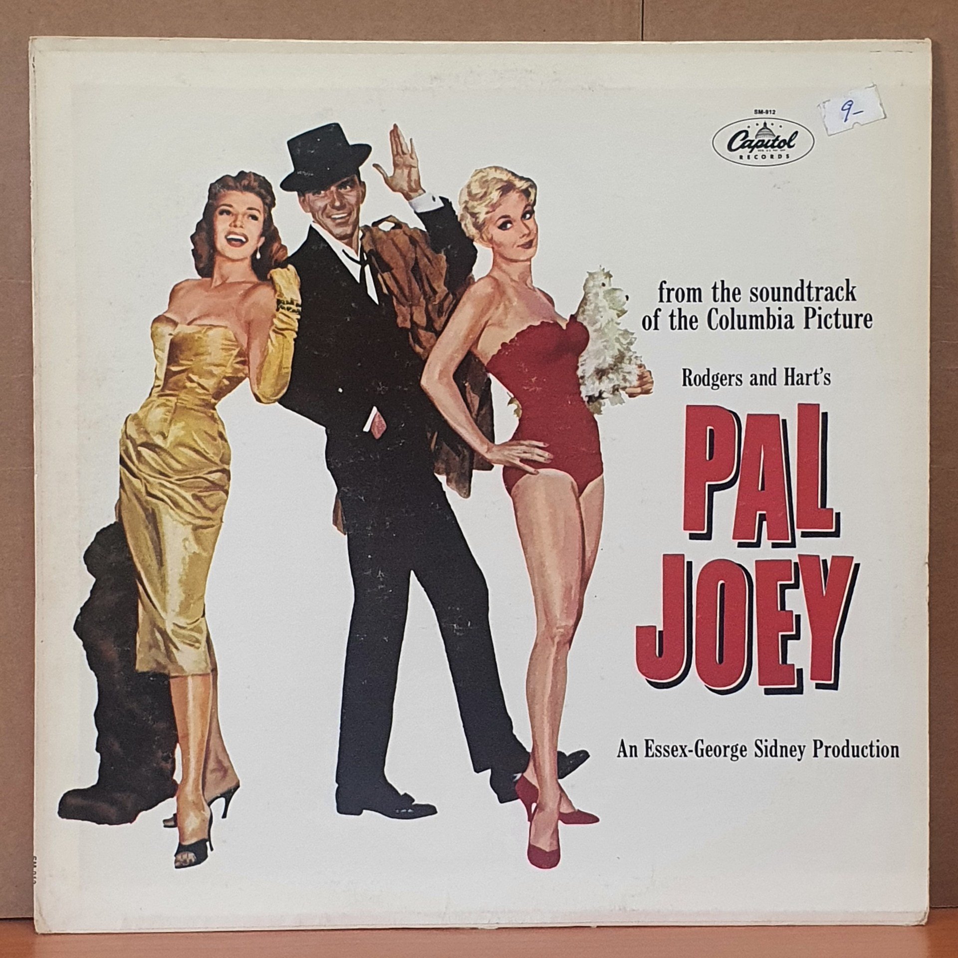 PAL JOEY SOUNDTRACK / RODGERS & HART, FRANK SINATRA - LP 2.EL PLAK