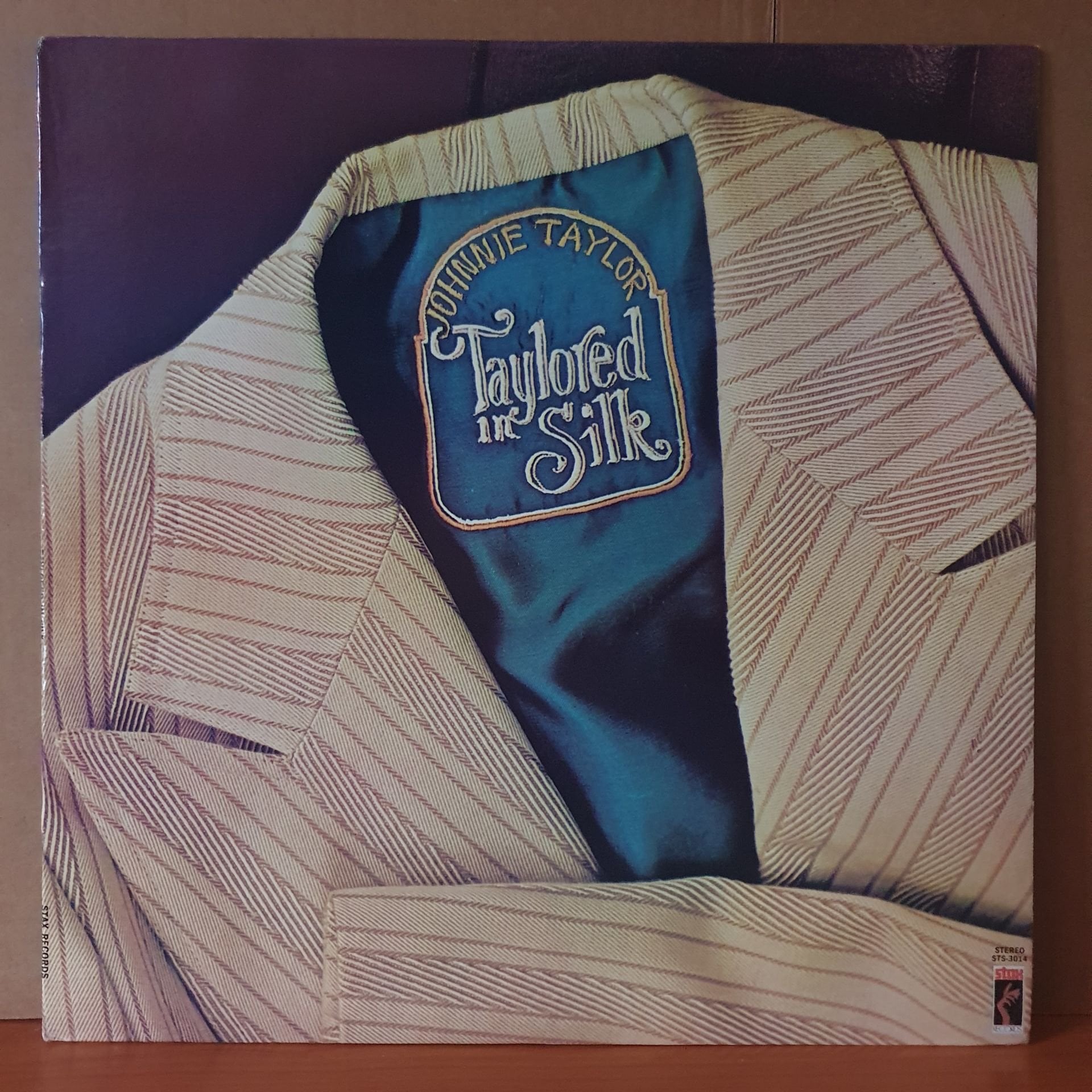 JOHNNIE TAYLOR - TAYLORED IN SILK (1973) - LP 2.EL PLAK