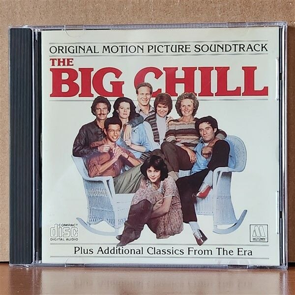 THE BIG CHILL SOUNDTRACK / MARVIN GAYE, THE RASCALS, PROCOL HARUM, FOUR TOPS, THREE DOG NIGHT, THE TEMPTATIONS (1984) - CD 2.EL