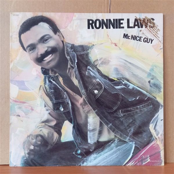 RONNIE LAWS – MR. NICE GUY (1983) - LP 2. EL PLAK