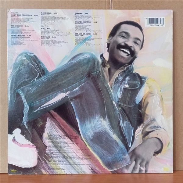 RONNIE LAWS – MR. NICE GUY (1983) - LP 2. EL PLAK