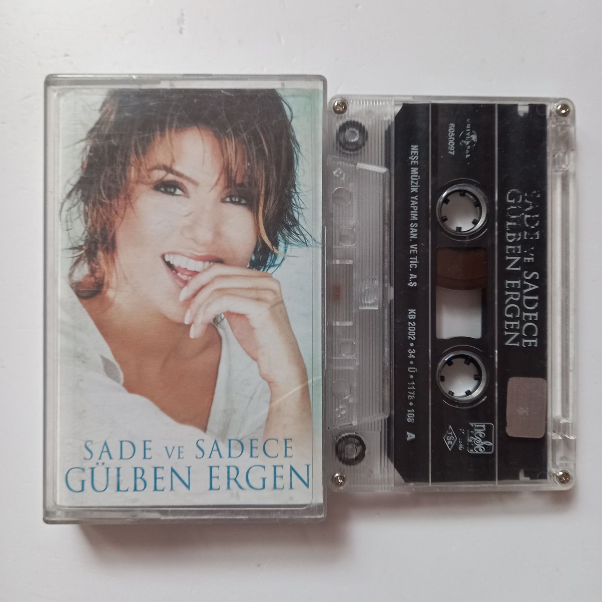 GÜLBEN ERGEN - SADE VE SADECE GÜLBEN ERGEN (2002) - KASET 2.EL