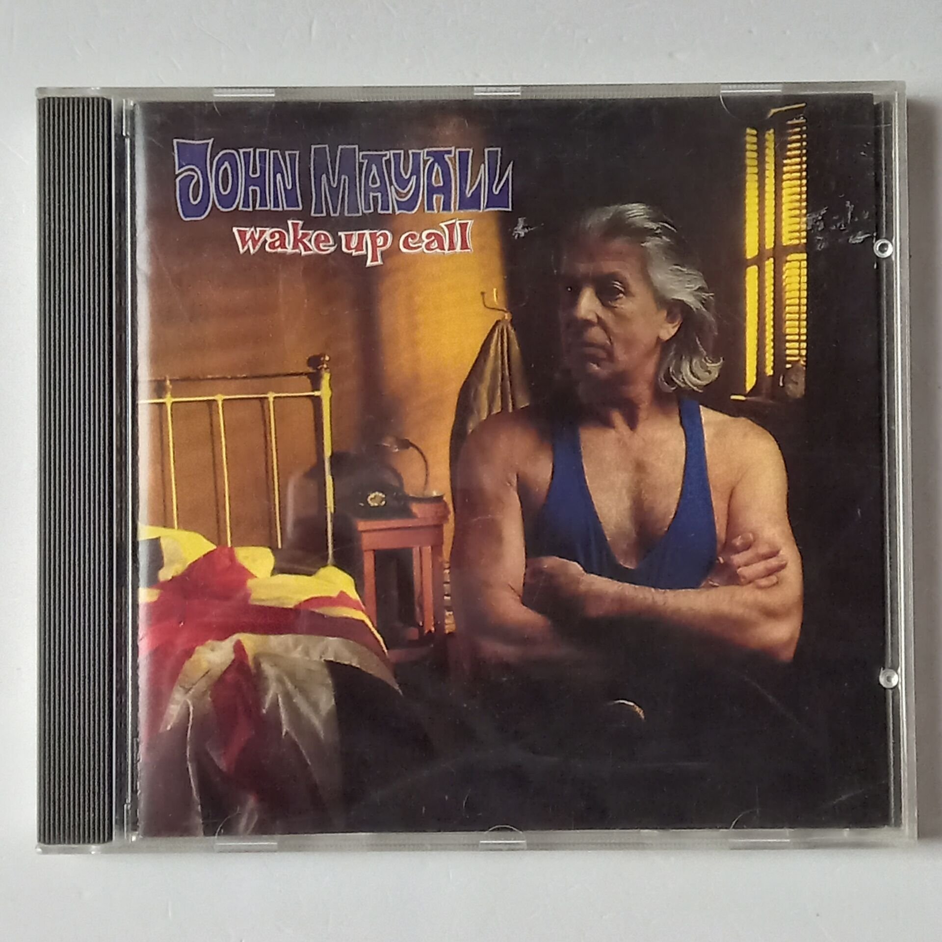 JOHN MAYALL – WAKE UP CALL (1993) - CD 2.EL