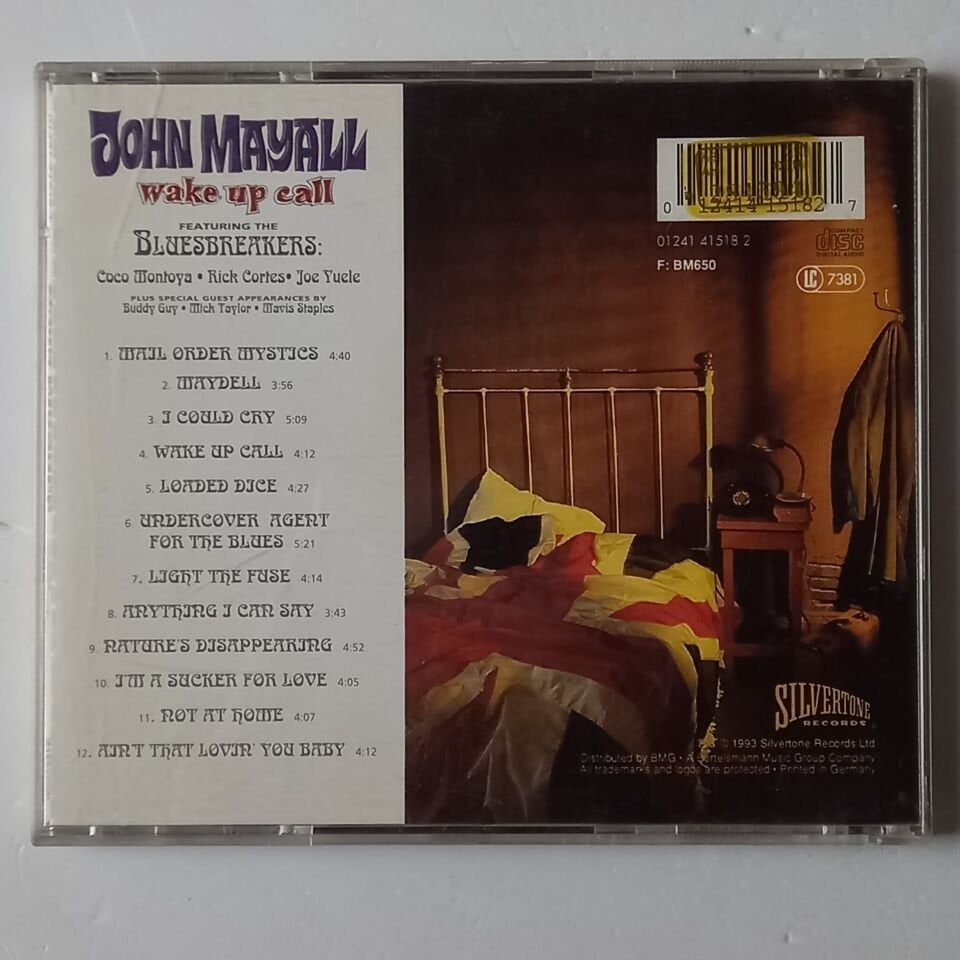 JOHN MAYALL – WAKE UP CALL (1993) - CD 2.EL